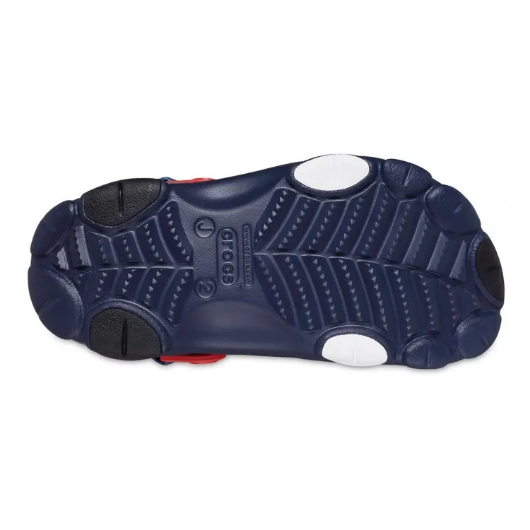 Crocs 208786 Team Spider Man All-Terrain Clog Kid Bambino Blu