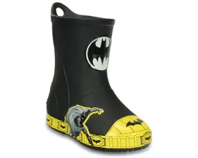 Crocs Bump It Batman Boot Kids - Black