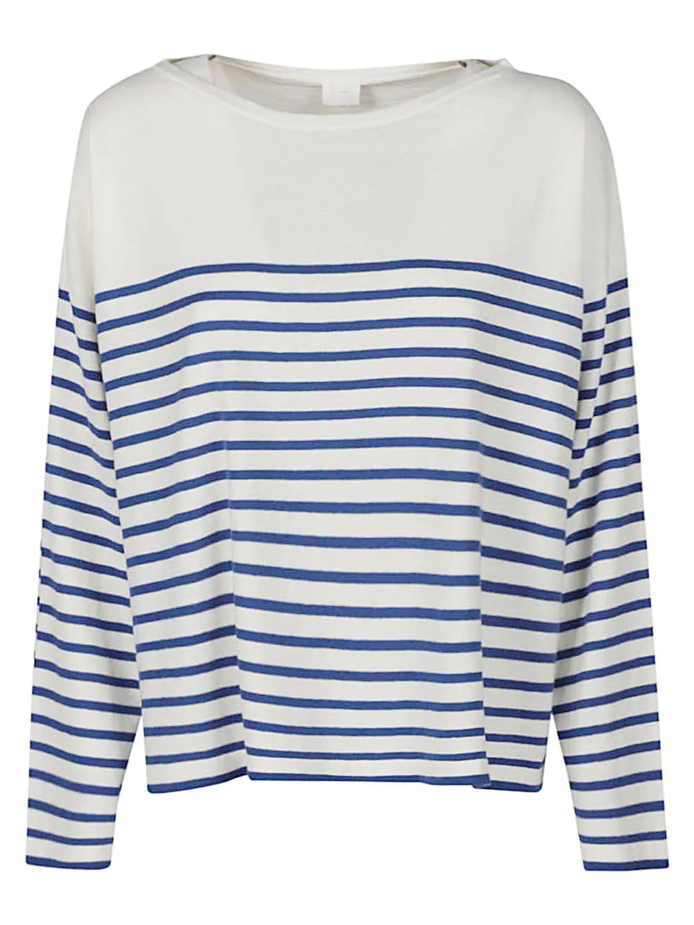 Ct Plage    Ct Plage Striped Cotton Blend Pullover