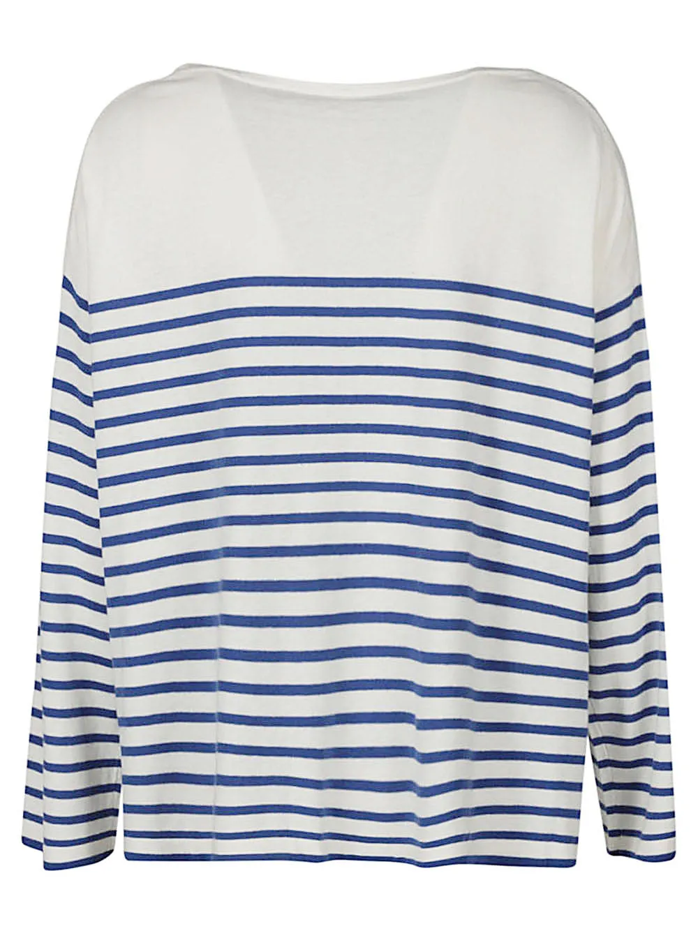 Ct Plage    Ct Plage Striped Cotton Blend Pullover