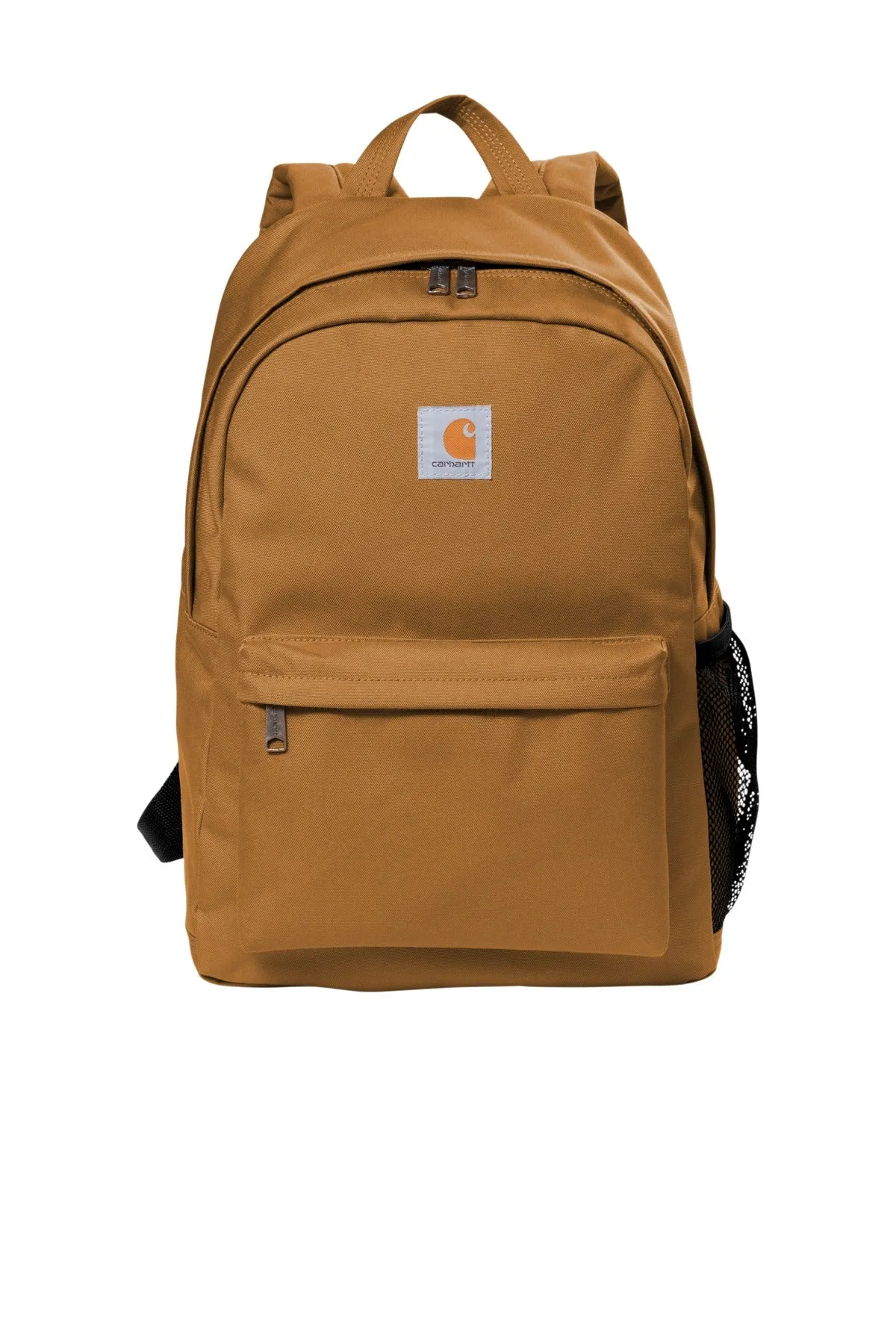 Custom Embroidered - Carhartt Canvas Backpack. CT89241804