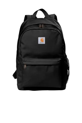 Custom Embroidered - Carhartt Canvas Backpack. CT89241804