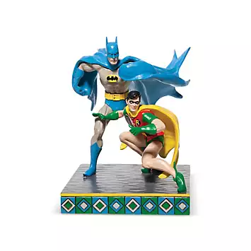 DC Comics Batman & Robin Figurine | Kaleidoscope