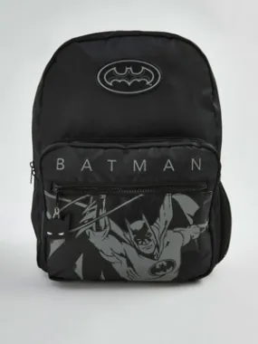 DC Comics Batman Black Graphic Backpack | Kids | George at ASDA