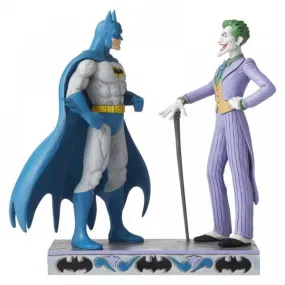 DC Comics by Jim Shore - Batman and The Joker Figurine