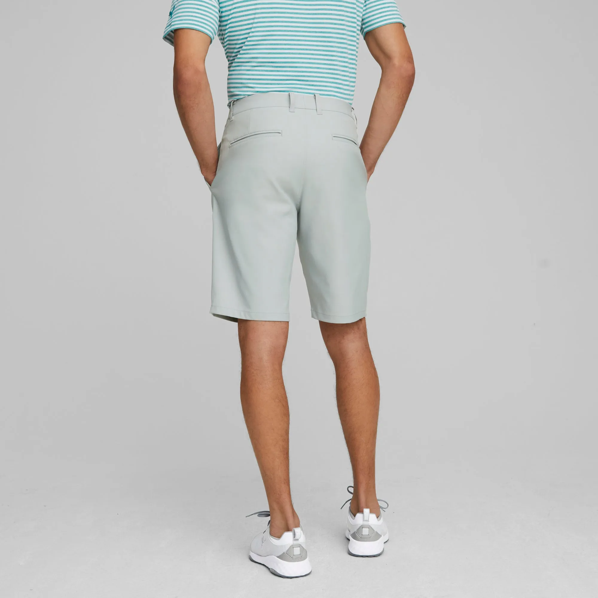 Dealer 10 Golf Shorts | Ash Gray