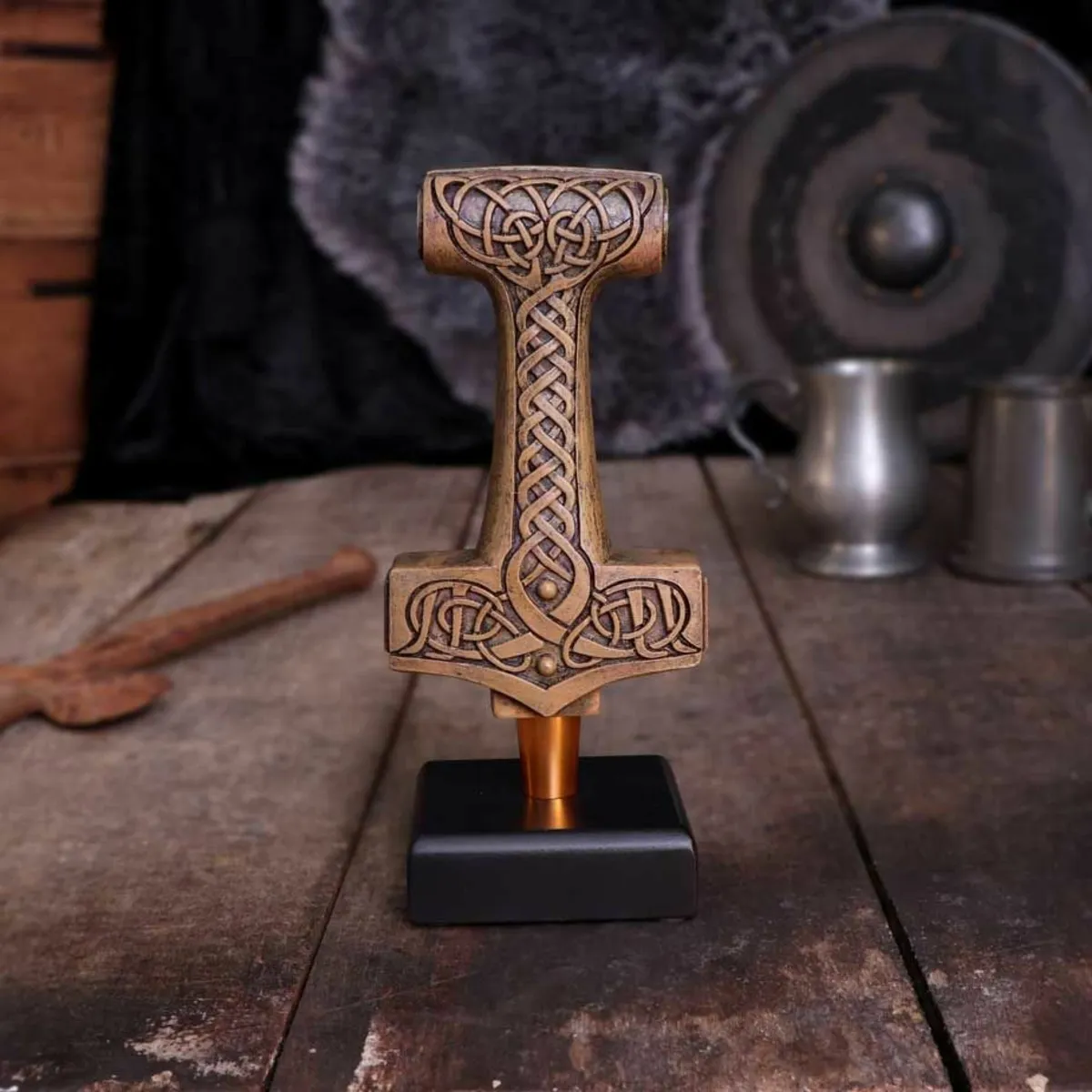 decoration Hammer of Thor - D5562T1  -  Metal-shop