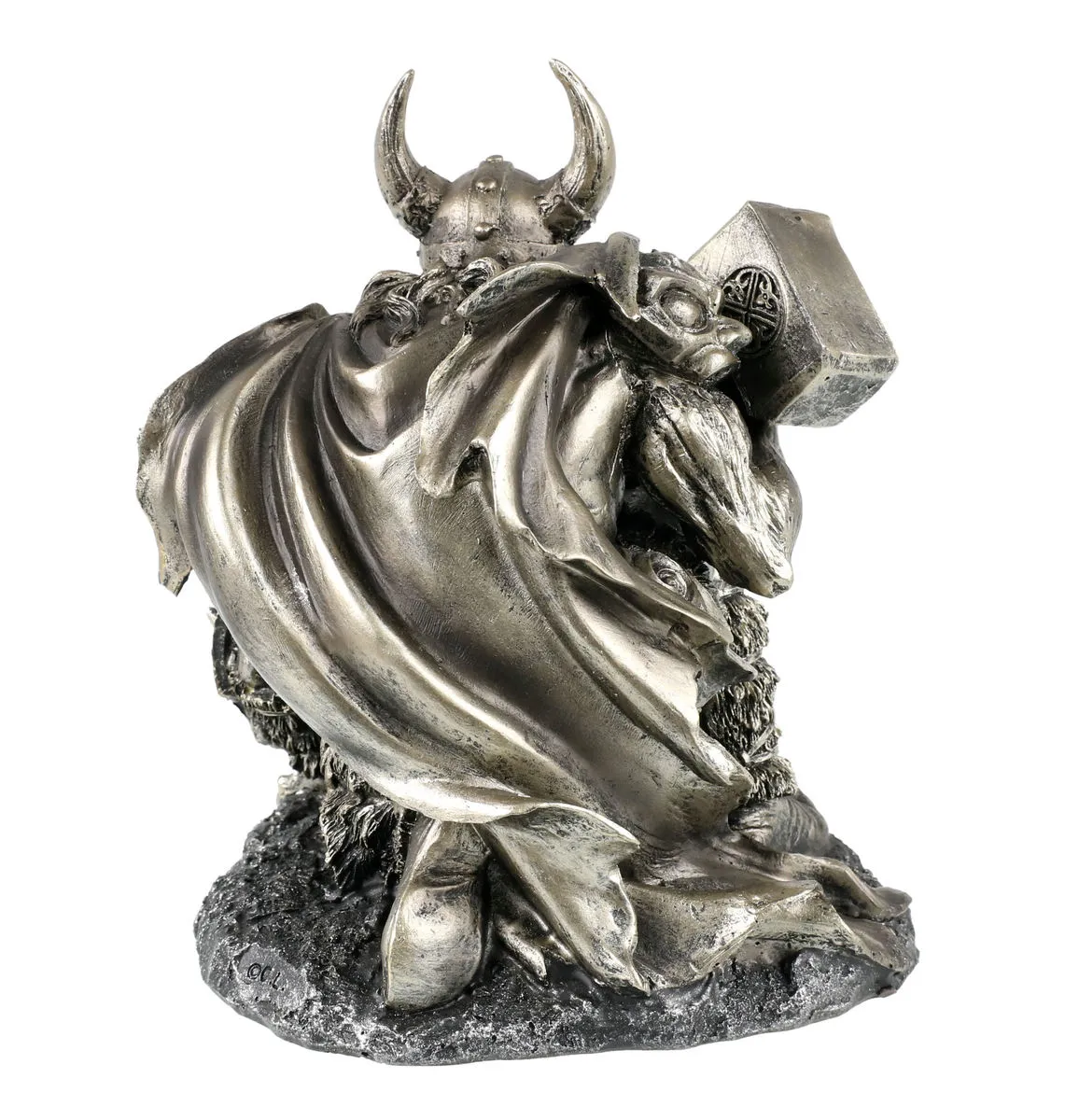 Decoration Thunder of Thor - H3896K8  -  Metal-shop