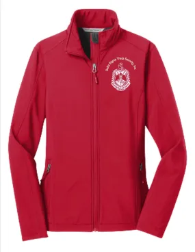 Delta Microfiber Soft-Shell Jacket (Available in Red or Black)