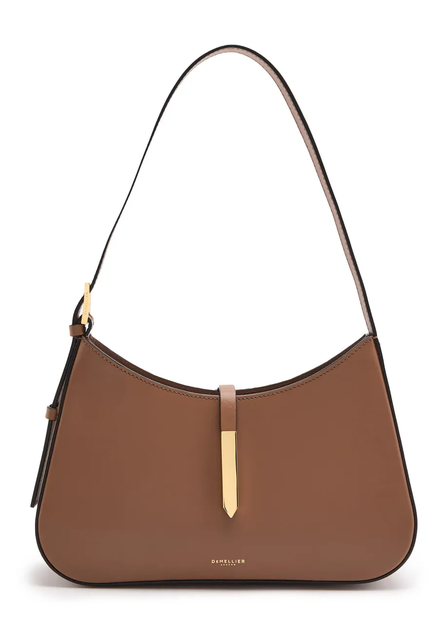 DEMELLIER Tokyo leather shoulder bag  -                         -                     -                