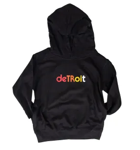 Detroit Rhythm Composer Toddler Hoodie, Hooded Sweatshirt