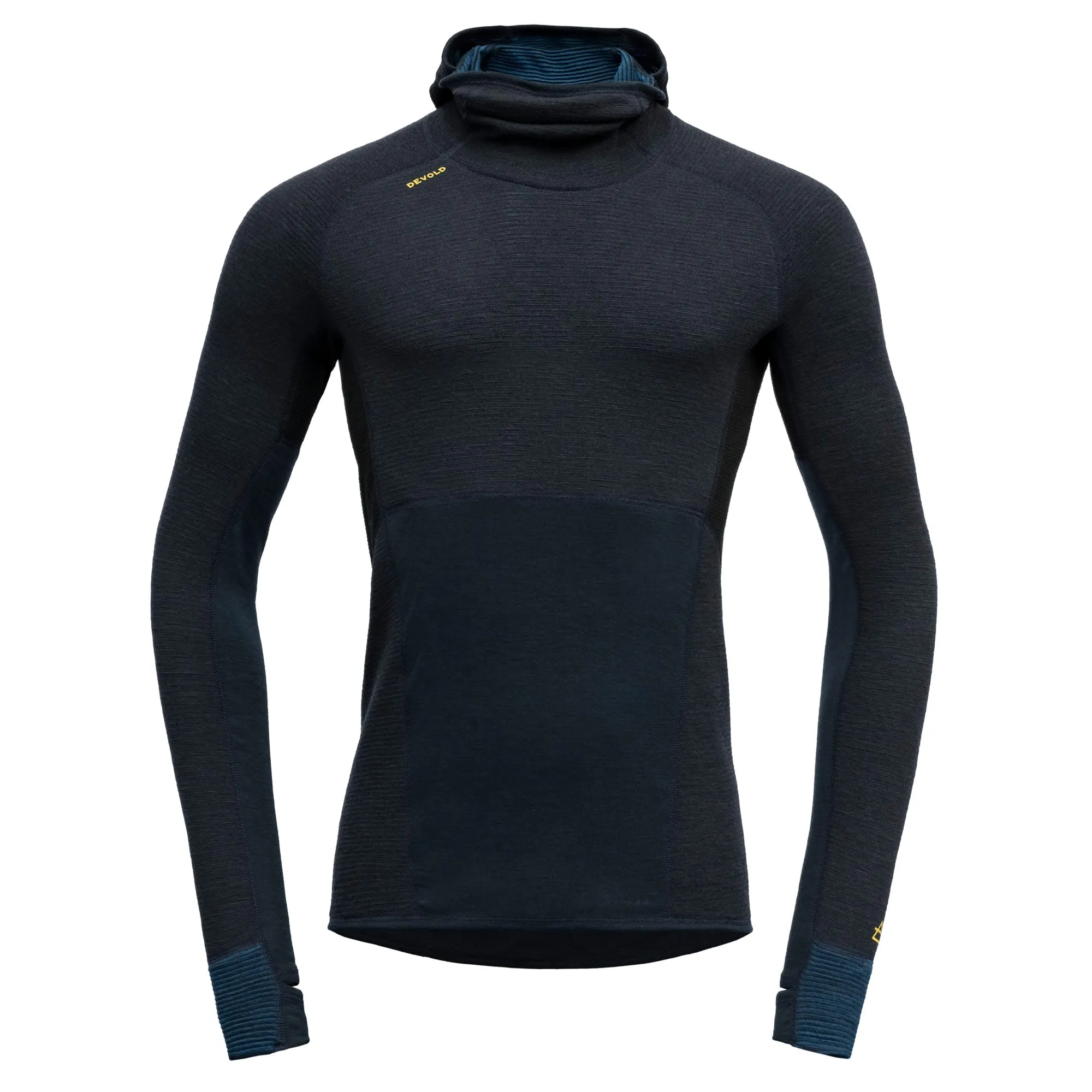 Devold Tuvegga Sport Air Man Hoodie Flood | Buy Devold Tuvegga Sport Air Man Hoodie Flood here | Outnorth