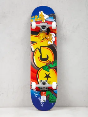 DGK Jackpot Skateboard (navy/red)