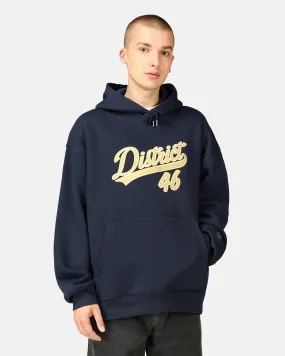 District 46 Varsity Hoodie Navy | Men | Junkyard