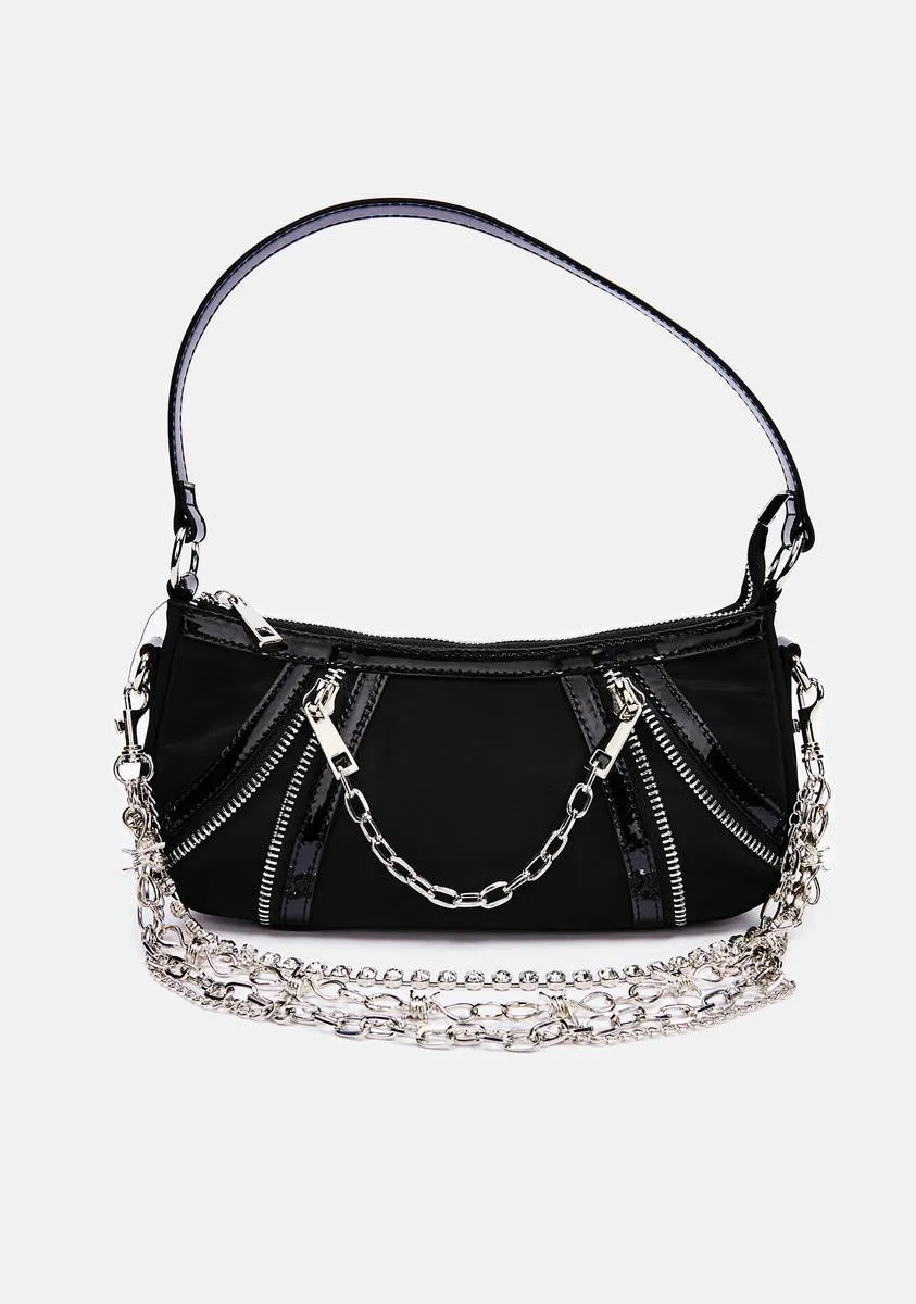 Don't Touch Chain Shoulder Bag-