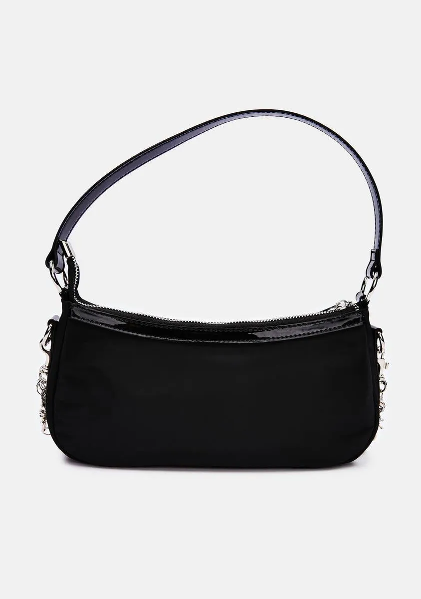 Don't Touch Chain Shoulder Bag-