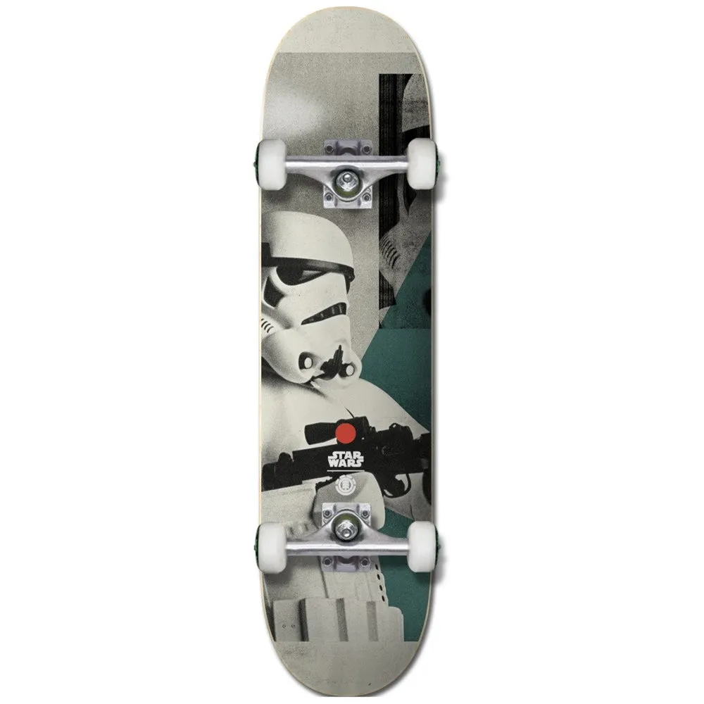 Element Star Wars Storm Trooper 8 Complete Skateboard