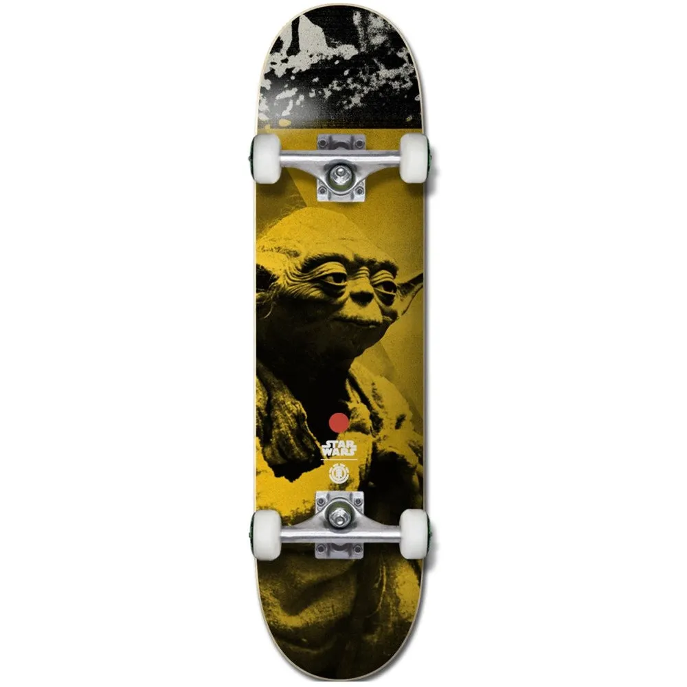 Element Star Wars Yoda 8 Complete Skateboard