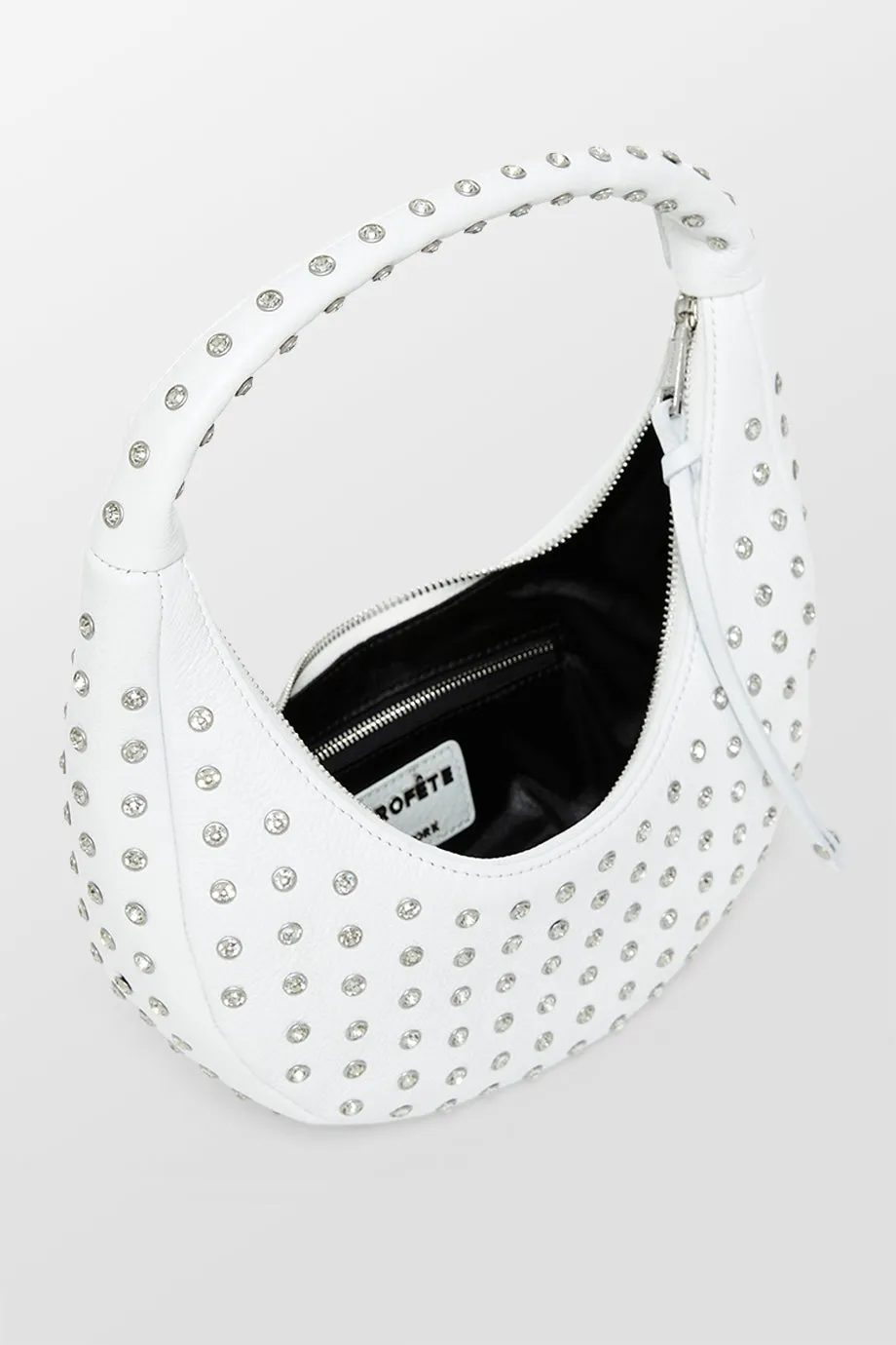 Elodie Shoulder Crystal Studded Bag