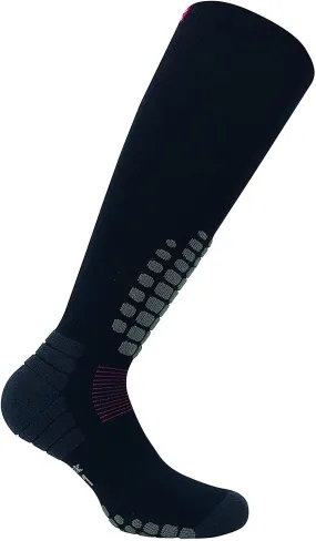 Eurosock Men's Ski Wool Supreme - Black - Large