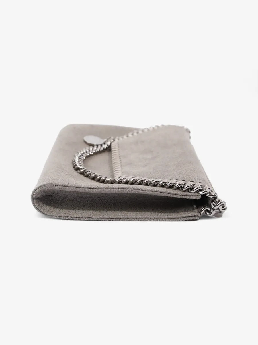 Falabella Shoulder Bag Grey Fabric Mini