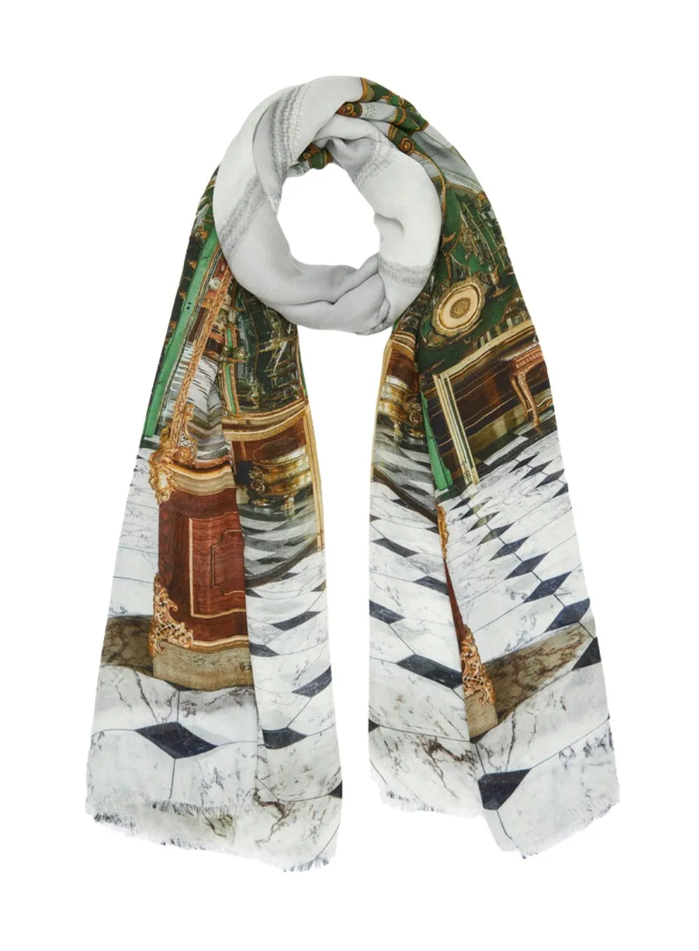 FALIERO SARTI | Grotta Verde Scarf