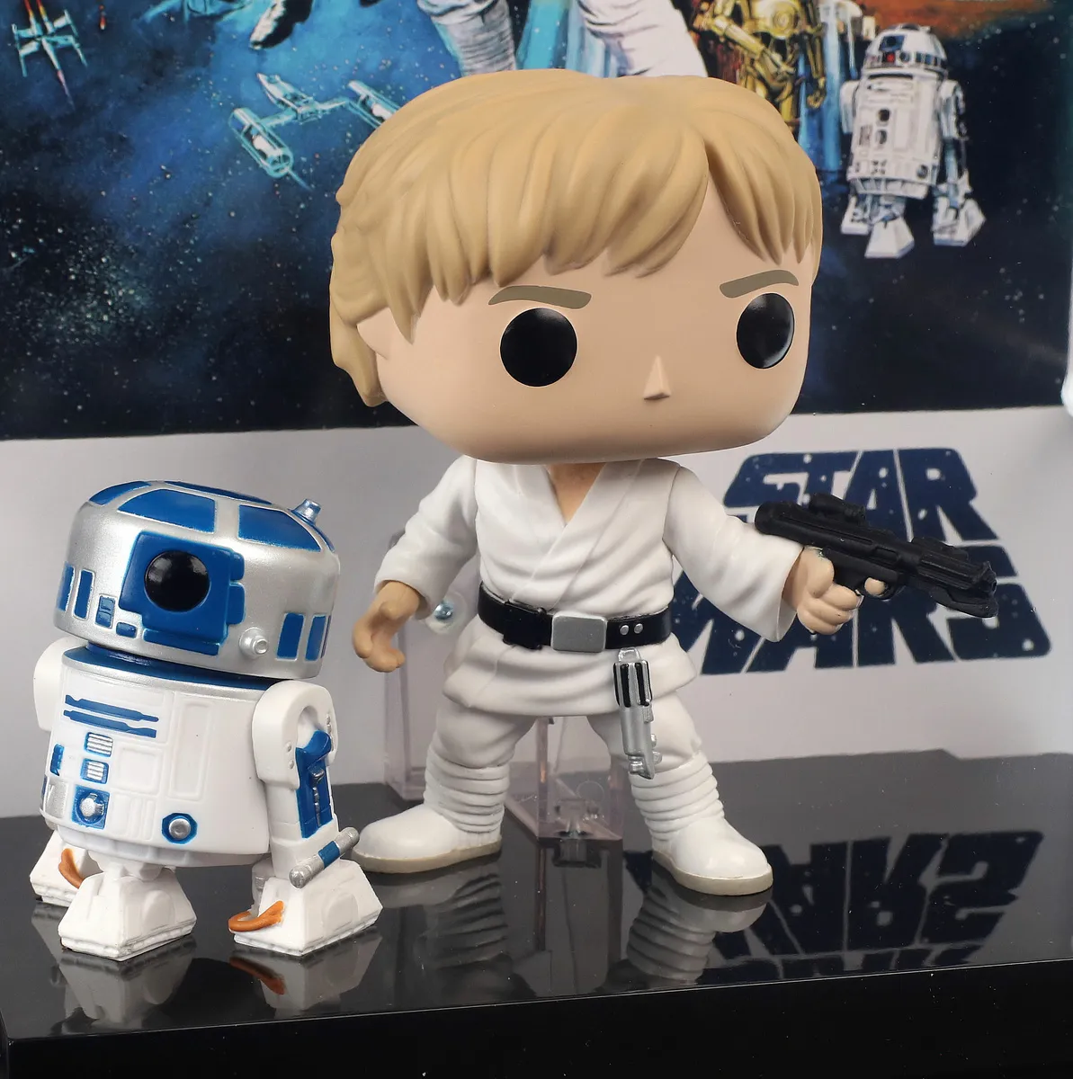 figure Star Wars - A New Hope - POP! - Movie Poster - FK61502  -  Metal-shop