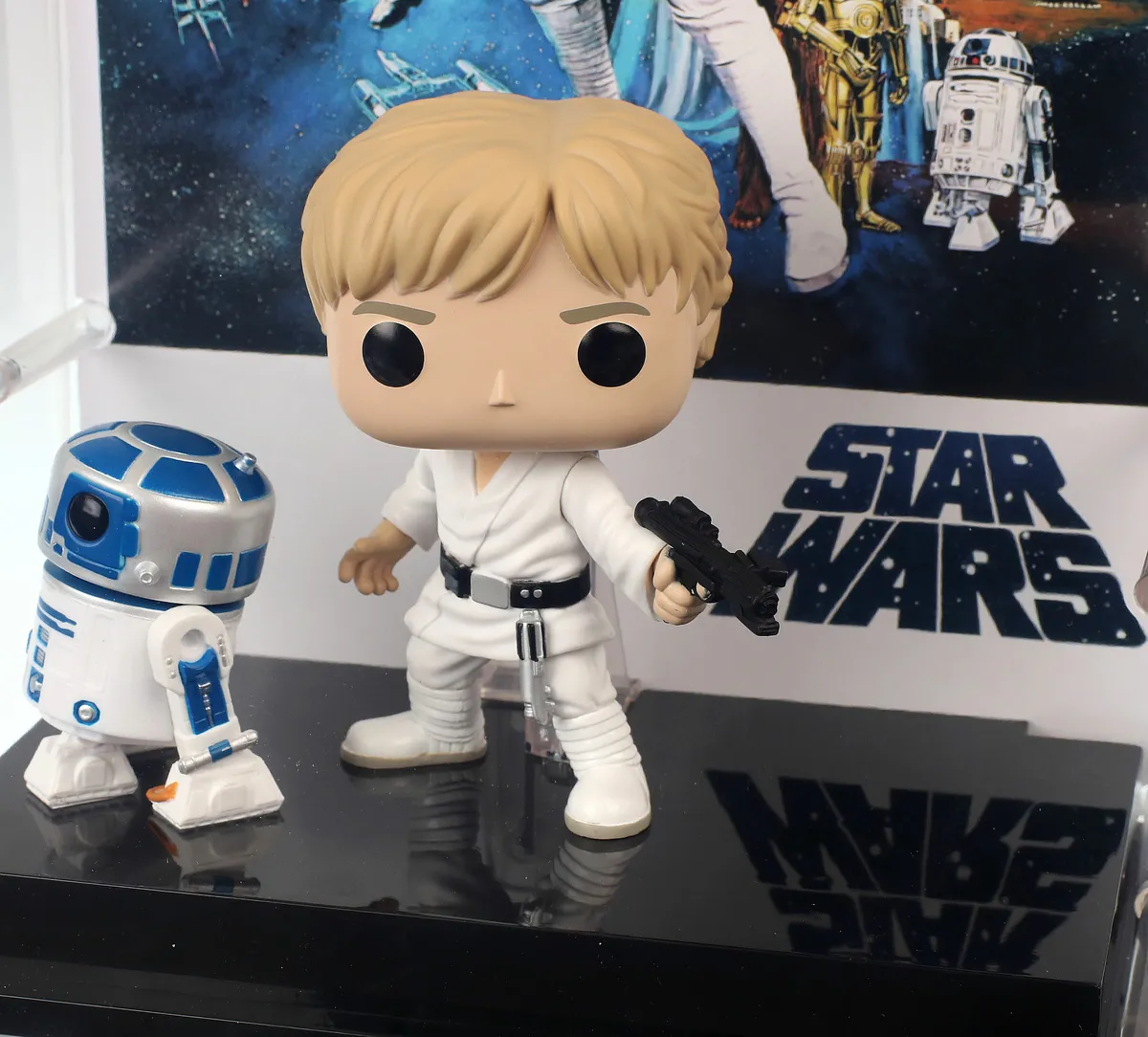 figure Star Wars - A New Hope - POP! - Movie Poster - FK61502  -  Metal-shop