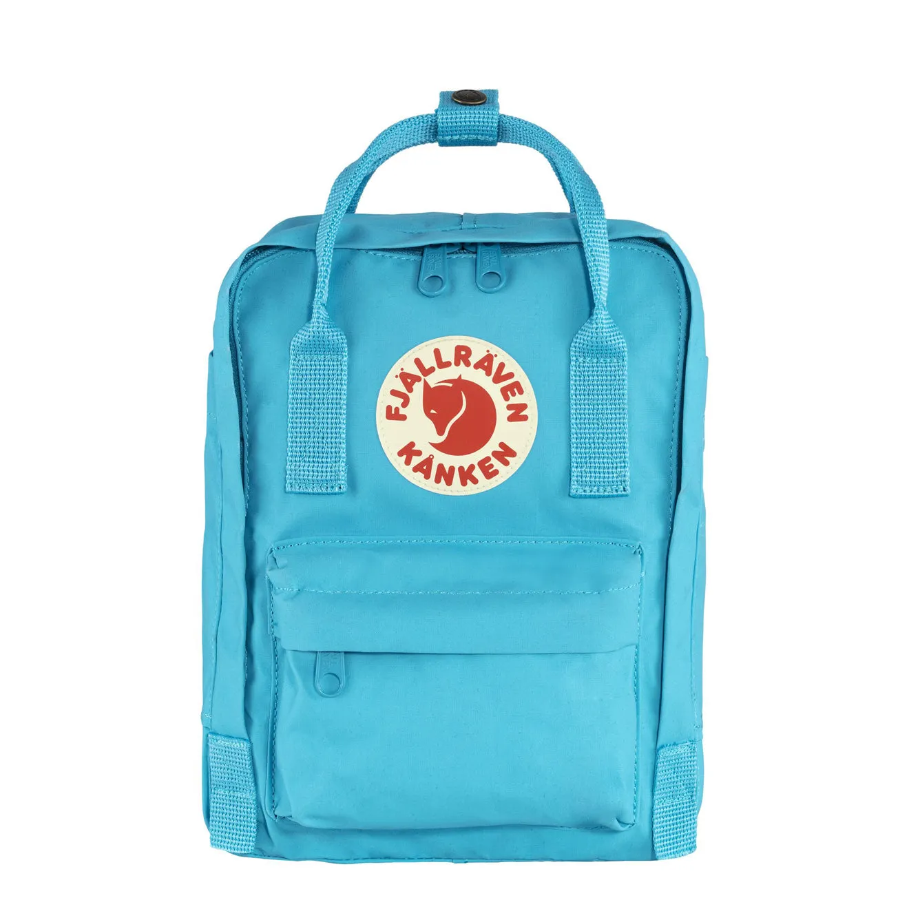 Fjallraven Kanken Mini Backpack Deep Turquoise