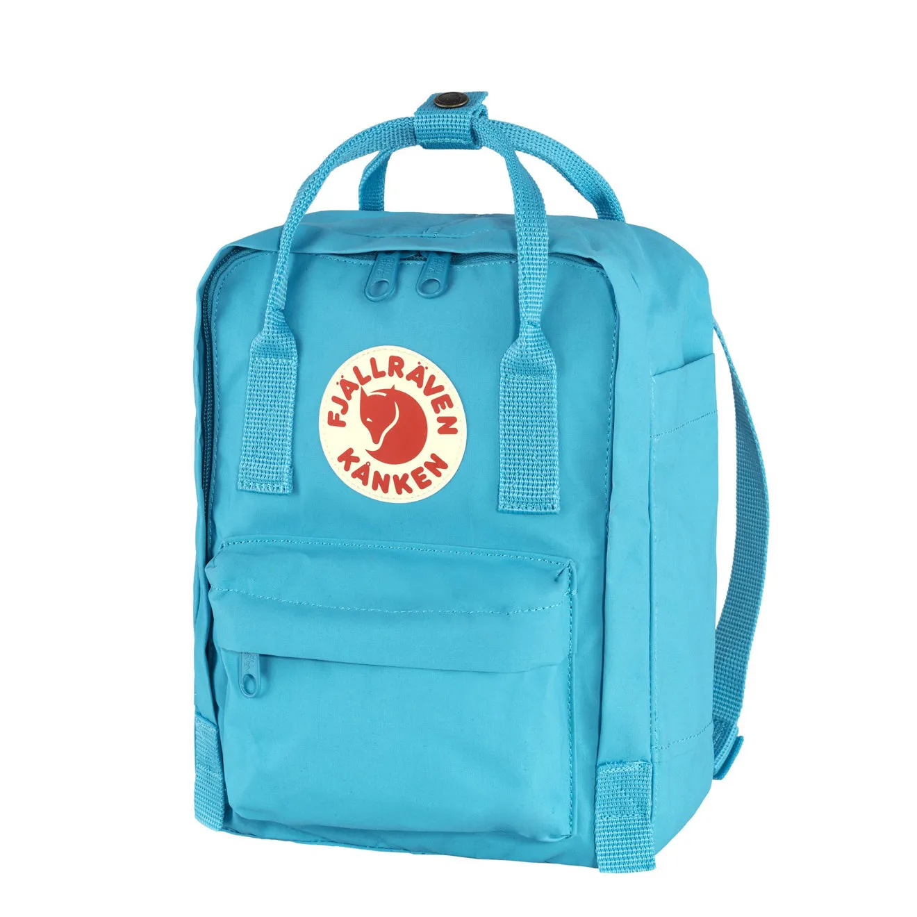 Fjallraven Kanken Mini Backpack Deep Turquoise