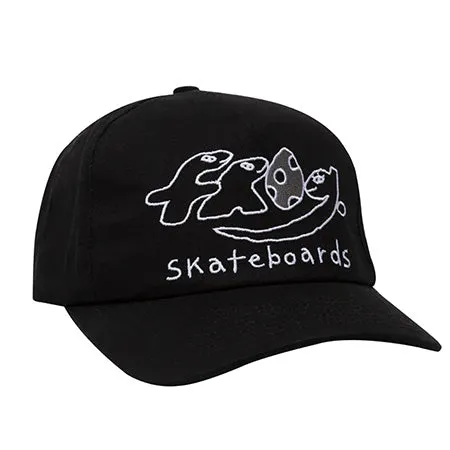 Frog Skateboards Dino Logo Snap-Back Hat