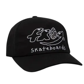 Frog Skateboards Dino Logo Snap-Back Hat