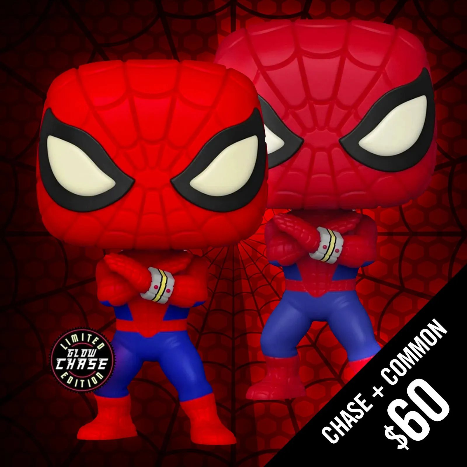 Funko Pop! Spider-Man Japanese TV Series (Chase+Common)