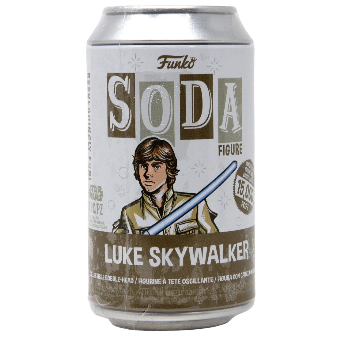 Funko Vinyl Soda Star Wars - Luke Skywalker (tan)