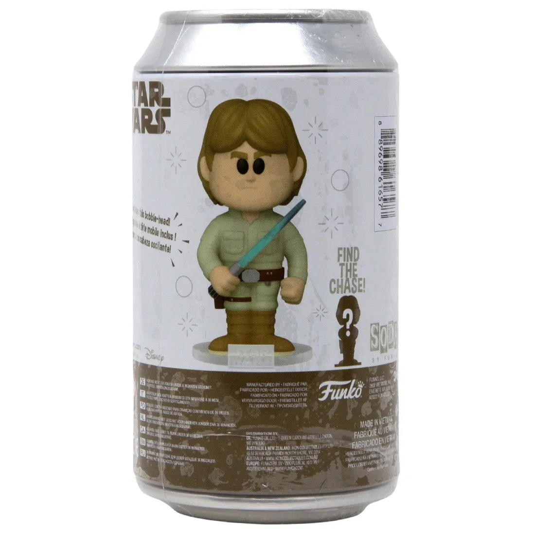 Funko Vinyl Soda Star Wars - Luke Skywalker (tan)