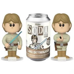 Funko Vinyl Soda Star Wars - Luke Skywalker (tan)