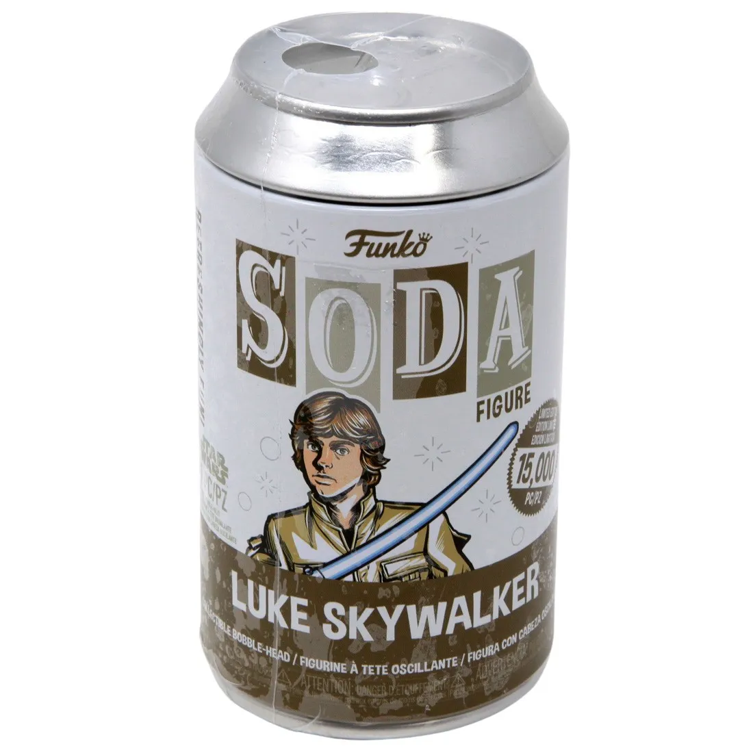 Funko Vinyl Soda Star Wars - Luke Skywalker (tan)