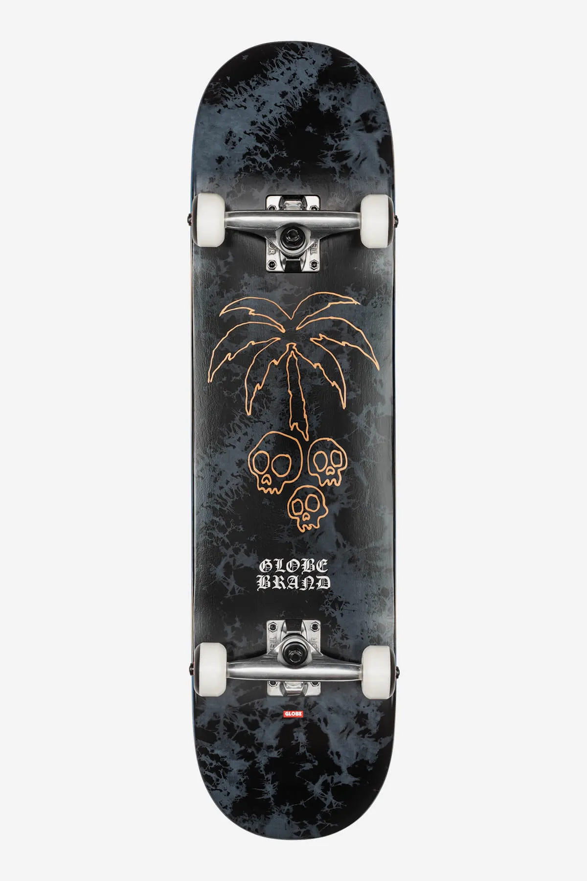 G1 Natives - Black/Copper - 8.0 Complete Skateboard