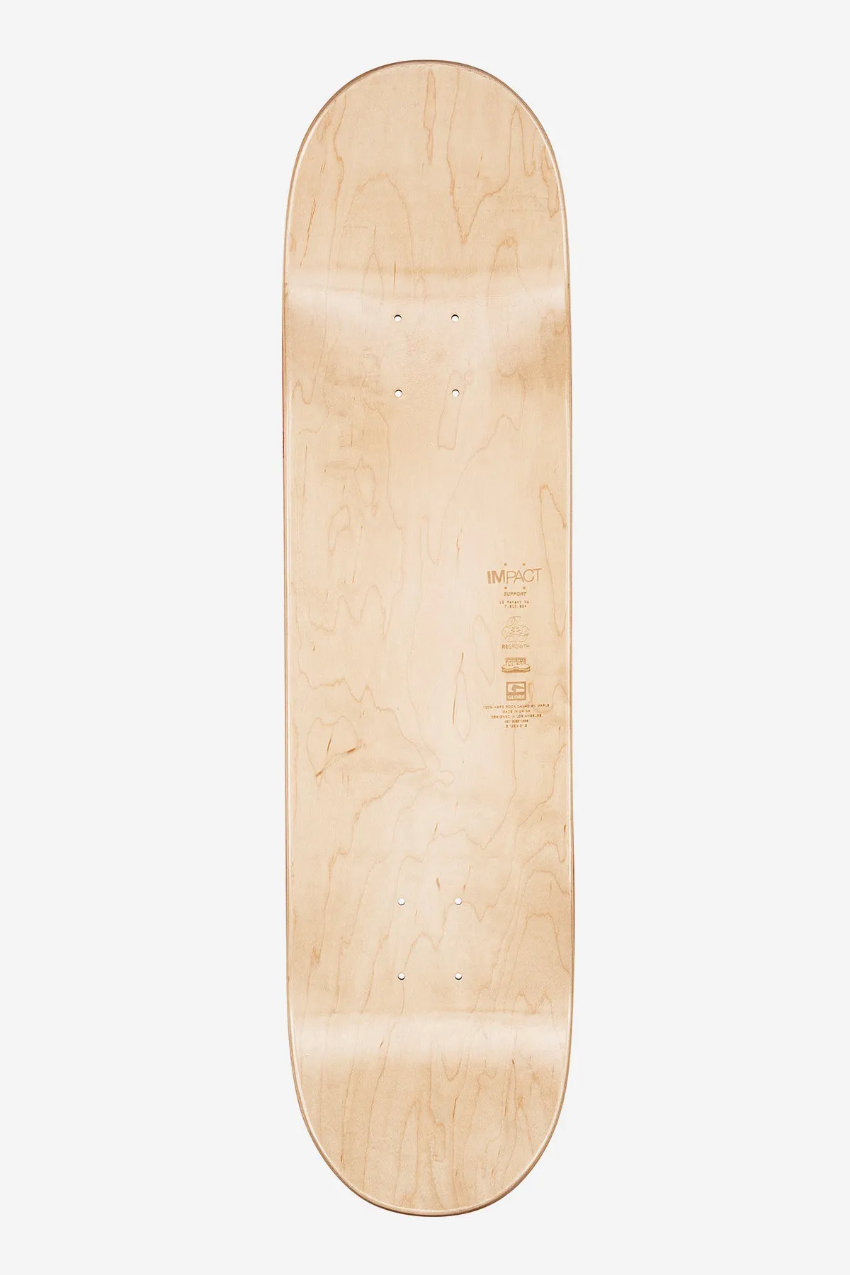 G3 Bar - Impact/Nebula - 8.125 Skateboard Deck