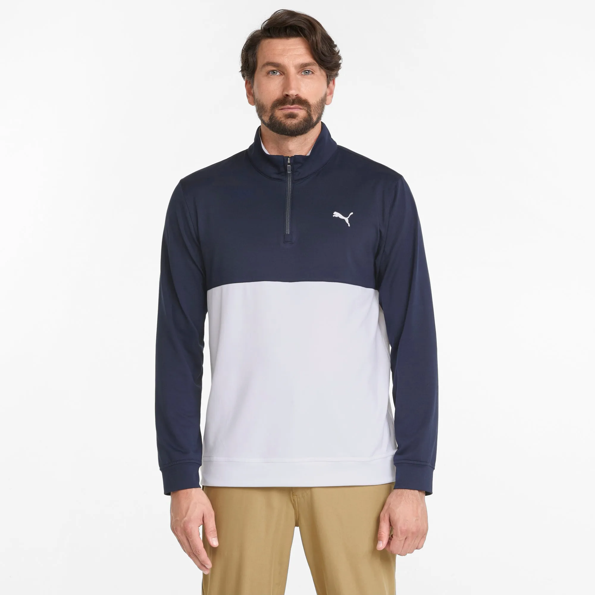 Gamer Colorblock Golf 1/4 Zip