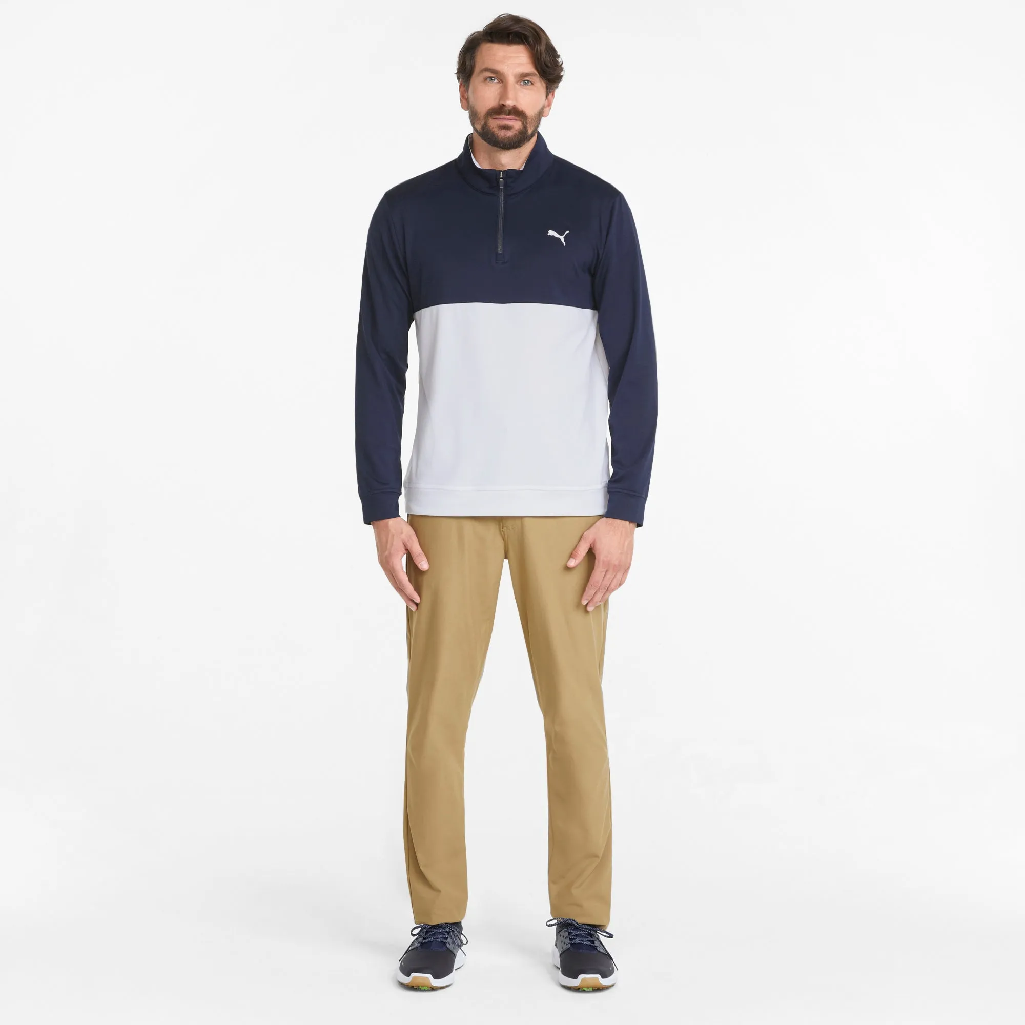 Gamer Colorblock Golf 1/4 Zip