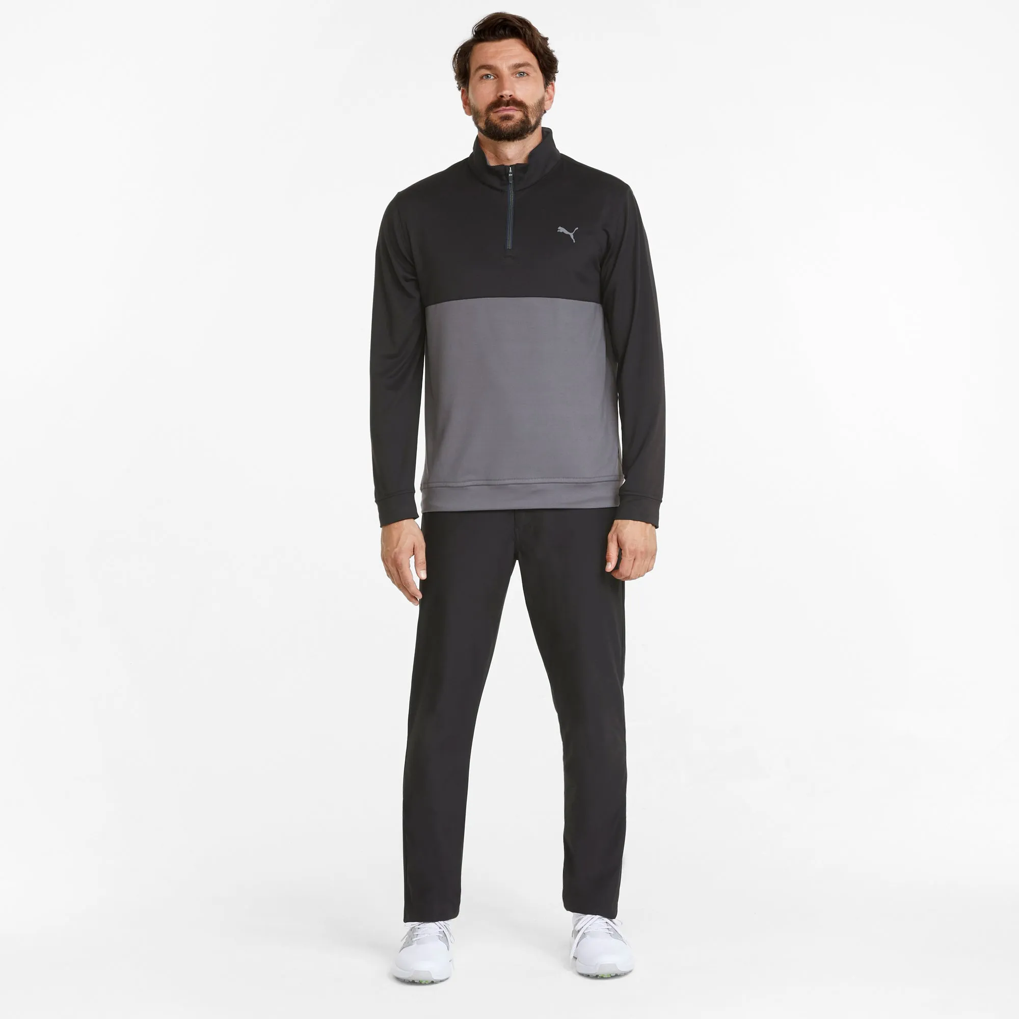 Gamer Colorblock Golf 1/4 Zip