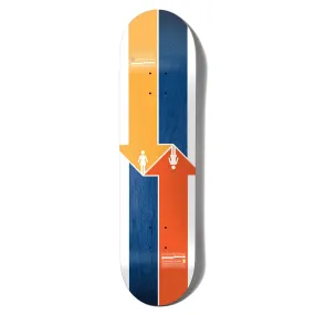 Girl McCrank Dual Directional Skateboard Deck