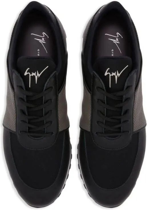 Giuseppe Zanotti Jimi lace-up sneakers Black