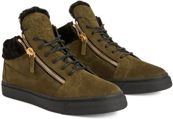 Giuseppe Zanotti Kriss sneakers Brown