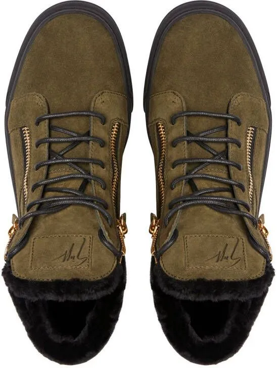 Giuseppe Zanotti Kriss sneakers Brown