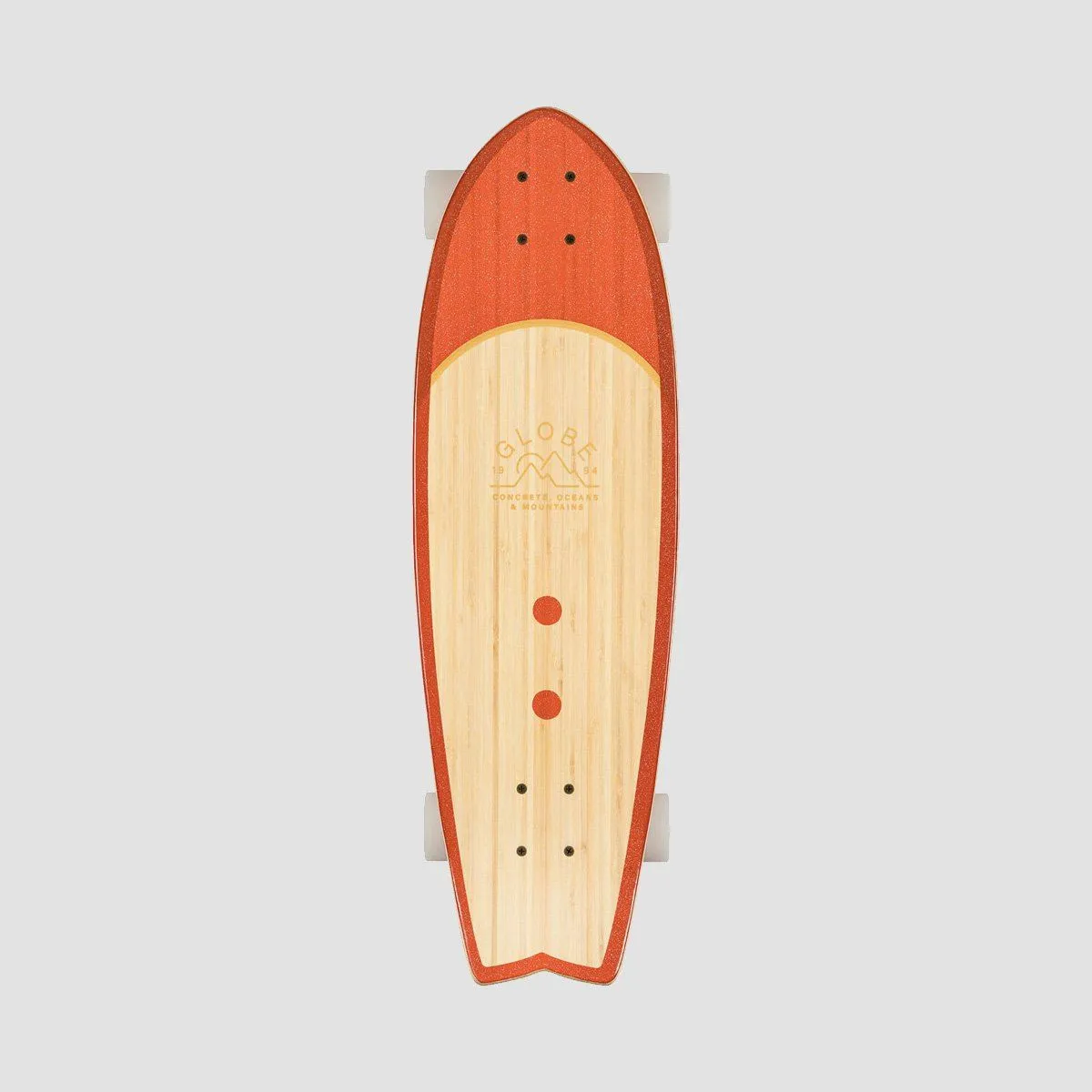 Globe Sun City Cruiser Skateboard Bamboo/Cinnamon - 30"