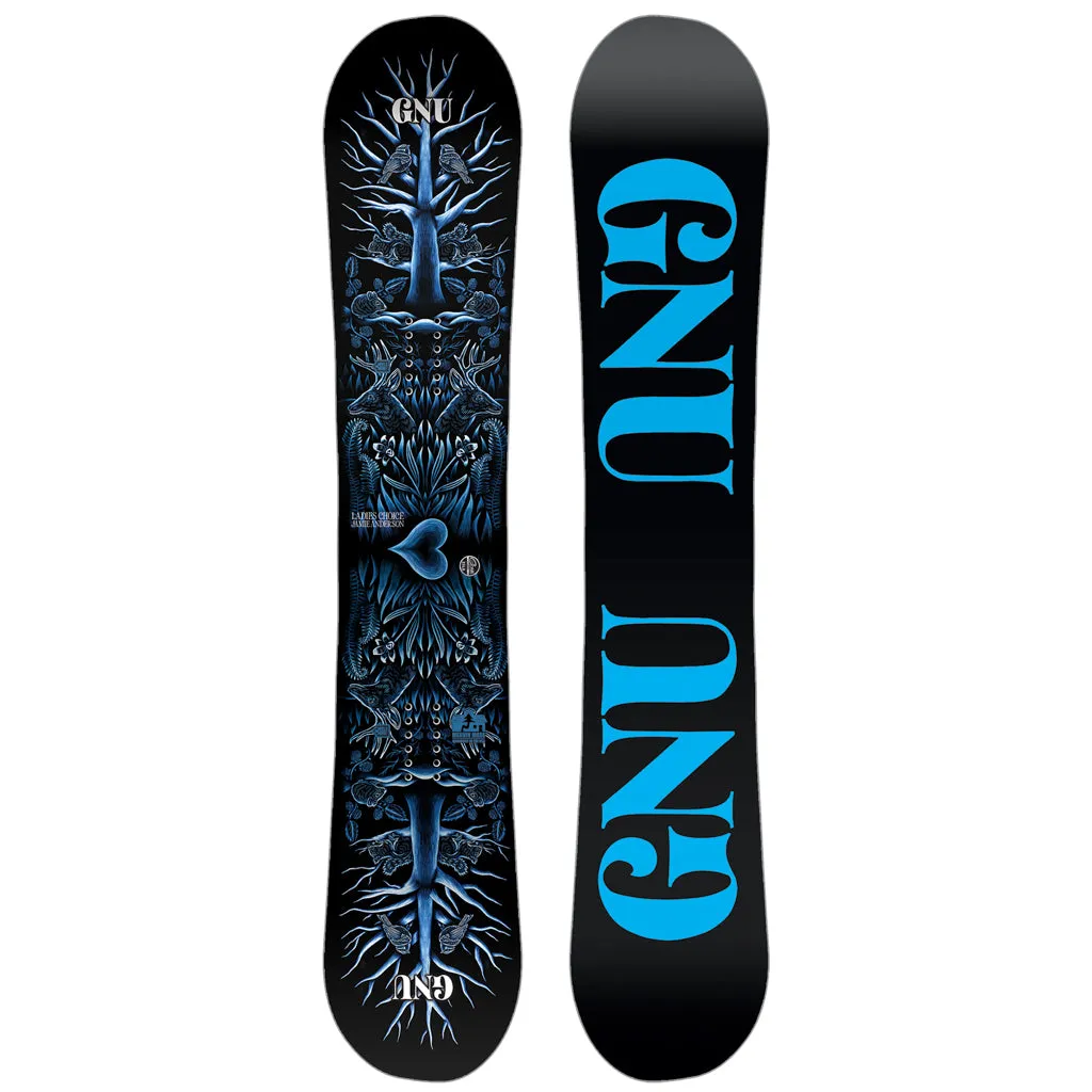 Gnu Ladies Choice Snowboard Womens 2025