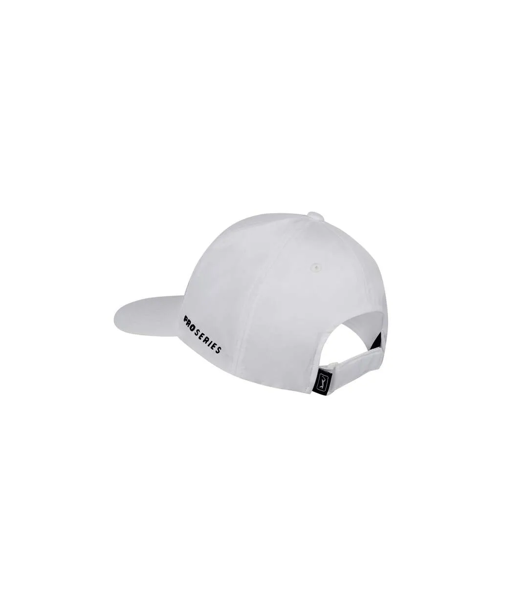 Golf mens striped cap bright white PGA Tour