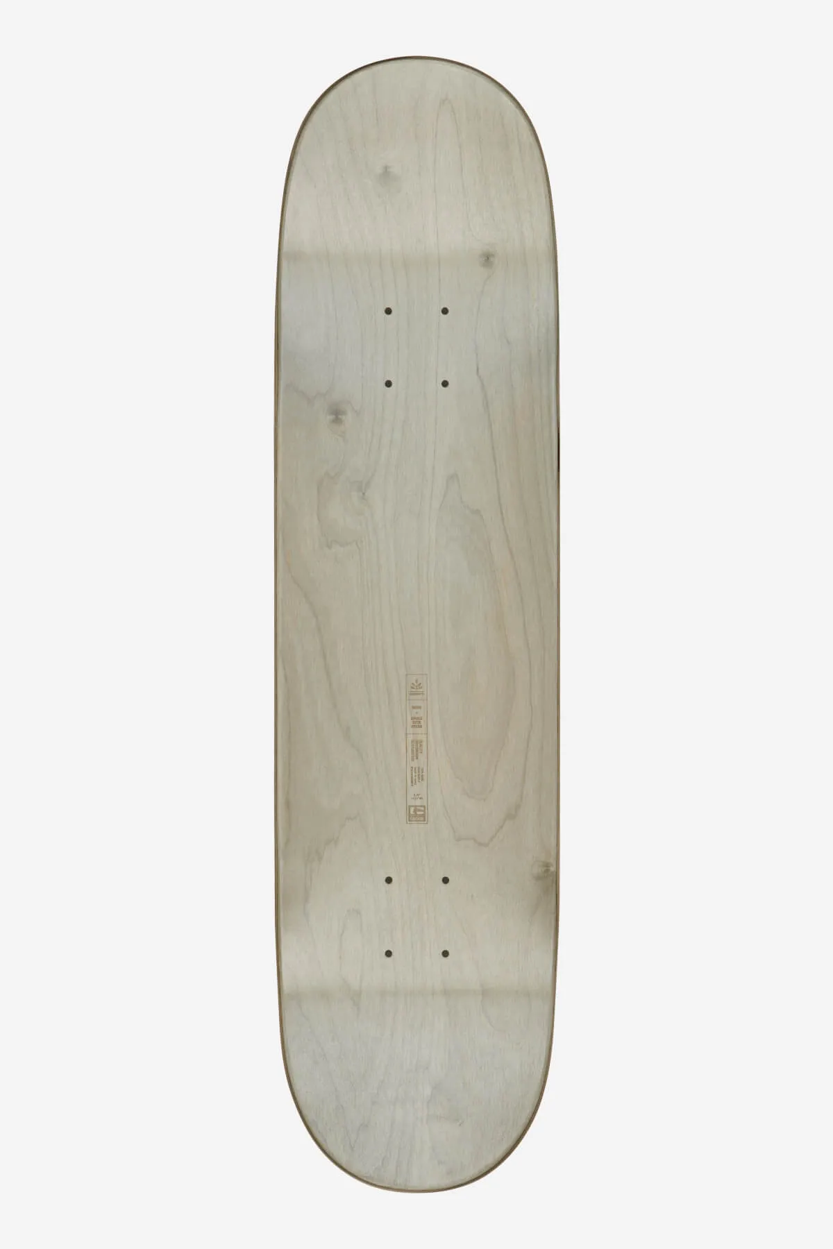 Goodstock - Gunmetal - 8.25 Skateboard Deck